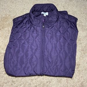 Purple Vest